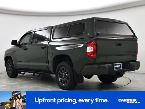 Green 2021 Toyota Tundra SR5