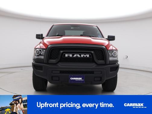 Red 2022 RAM 1500 Classic Warlock