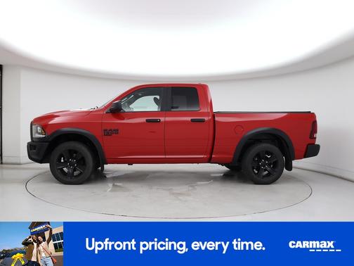 Red 2022 RAM 1500 Classic Warlock