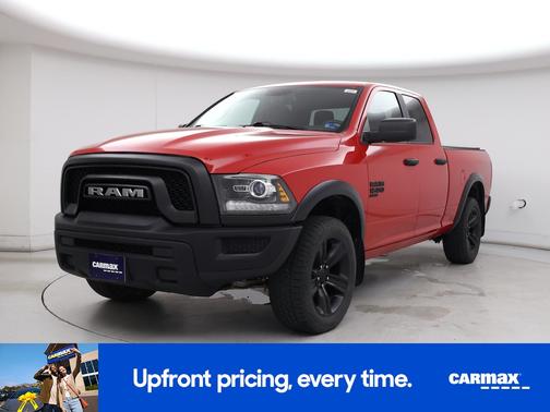 Red 2022 RAM 1500 Classic Warlock