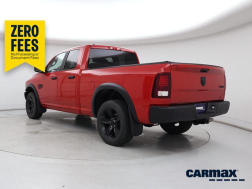 Red 2022 RAM 1500 Classic Warlock