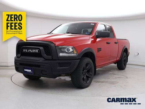 Red 2022 RAM 1500 Classic Warlock