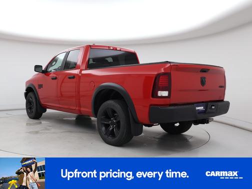 Red 2022 RAM 1500 Classic Warlock