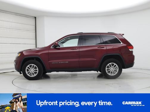 Red 2020 Jeep Grand Cherokee Laredo E