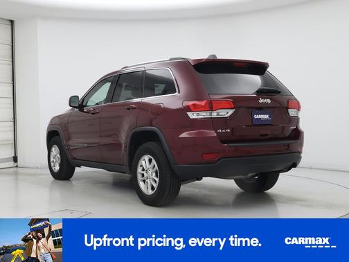 Red 2020 Jeep Grand Cherokee Laredo E