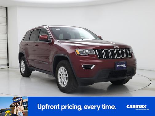 Red 2020 Jeep Grand Cherokee Laredo E