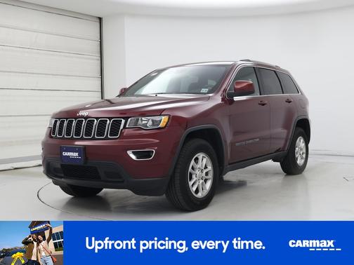 Red 2020 Jeep Grand Cherokee Laredo E