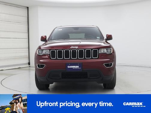 Red 2020 Jeep Grand Cherokee Laredo E
