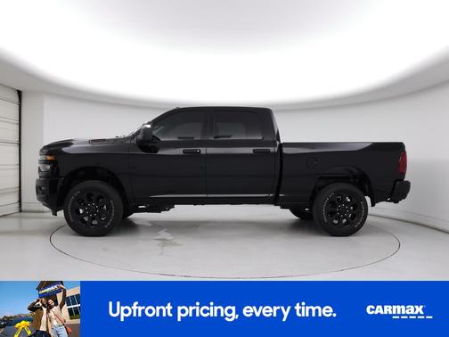 Black 2026 RAM 2500 Bighorn