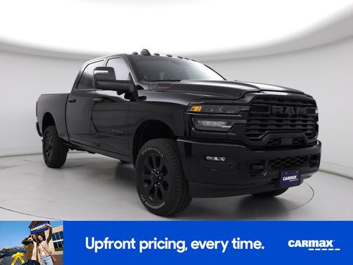 Black 2026 RAM 2500 Bighorn