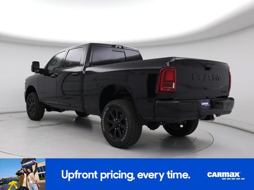 Black 2026 RAM 2500 Bighorn