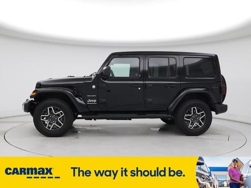 2024 Jeep Wrangler Sahara