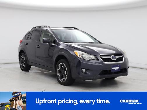 Gray 2015 Subaru XV Crosstrek Premium