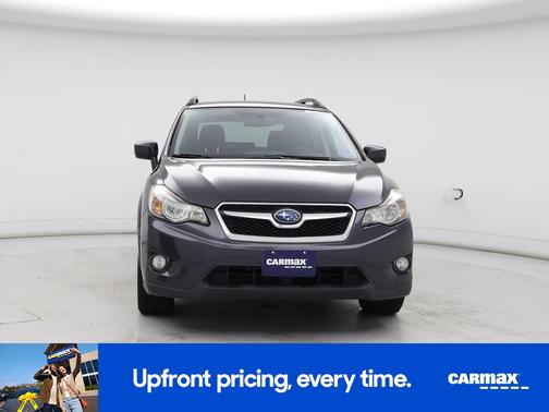 Gray 2015 Subaru XV Crosstrek Premium