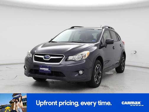 Gray 2015 Subaru XV Crosstrek Premium