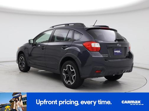 Gray 2015 Subaru XV Crosstrek Premium