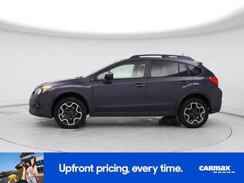 Gray 2015 Subaru XV Crosstrek Premium