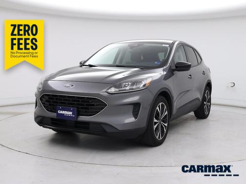 Gray 2022 Ford Escape SE