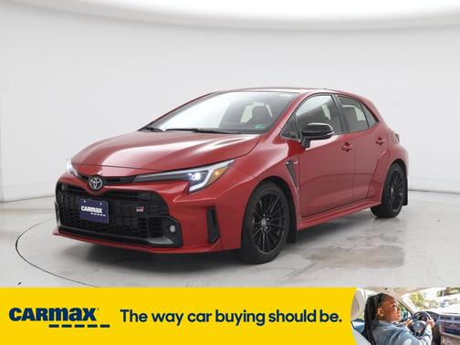2024 Toyota GR Corolla Circuit Edition