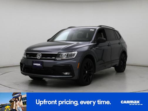 2021 Volkswagen Tiguan SE R-Line Black