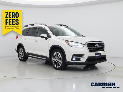 White 2020 Subaru Ascent Limited