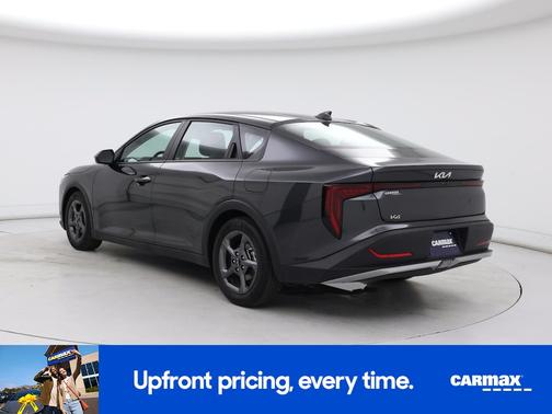 Gray 2025 Kia K4 LX