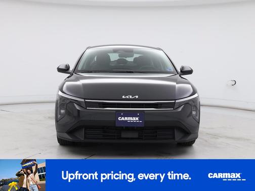 Gray 2025 Kia K4 LX