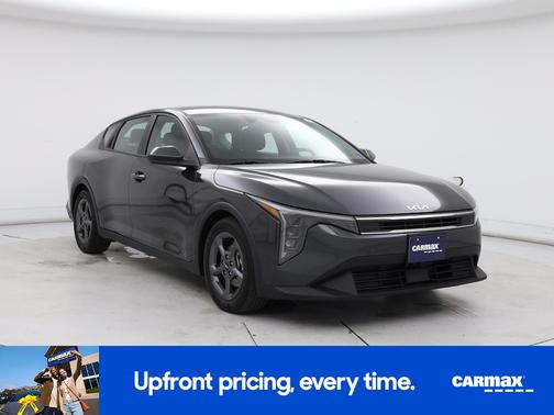 Gray 2025 Kia K4 LX