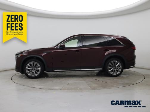 Burgundy 2024 Mazda CX-90 Turbo Premium