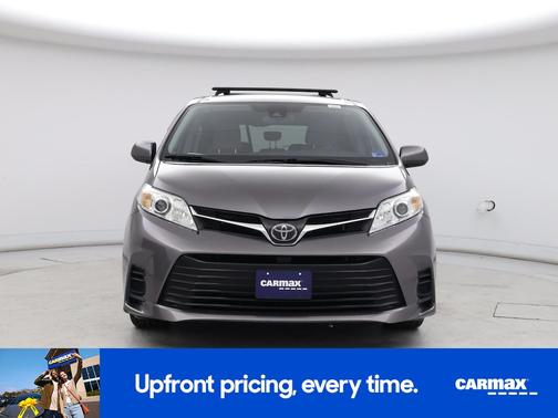Gray 2020 Toyota Sienna LE