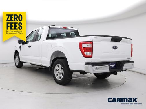 White 2023 Ford F-150 XL
