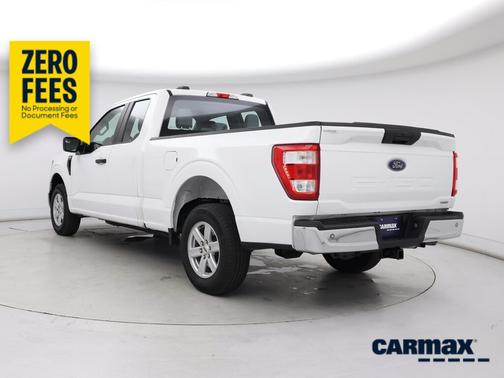 White 2023 Ford F-150 XL