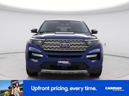 Blue 2023 Ford Explorer Limited