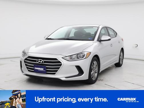 Silver 2017 Hyundai ELANTRA SE