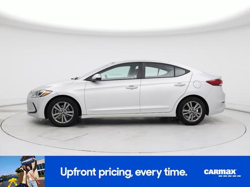 Silver 2017 Hyundai ELANTRA SE
