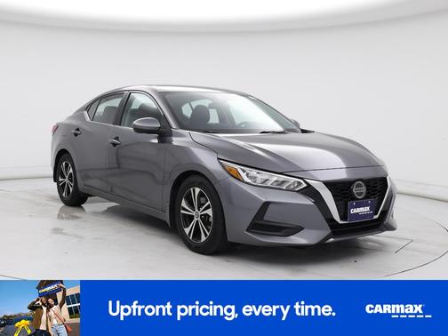 Gray 2021 Nissan Sentra SV