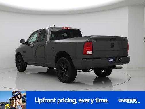 Gray 2019 RAM 1500 Classic Express