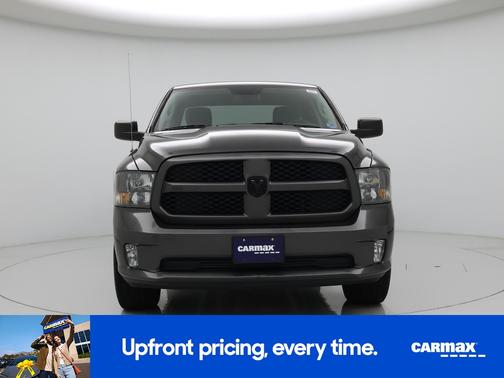Gray 2019 RAM 1500 Classic Express