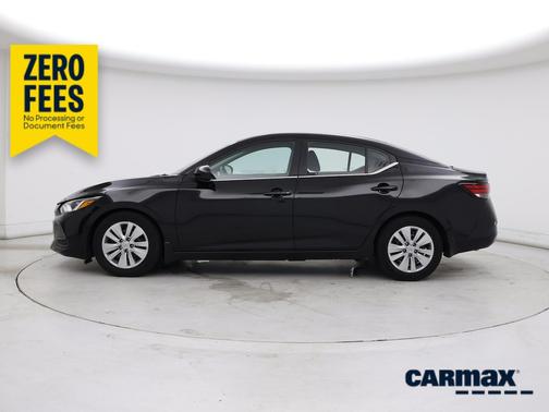 Black 2021 Nissan Sentra S