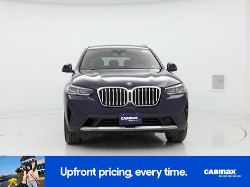 Blue 2022 BMW X3 XDrive30i