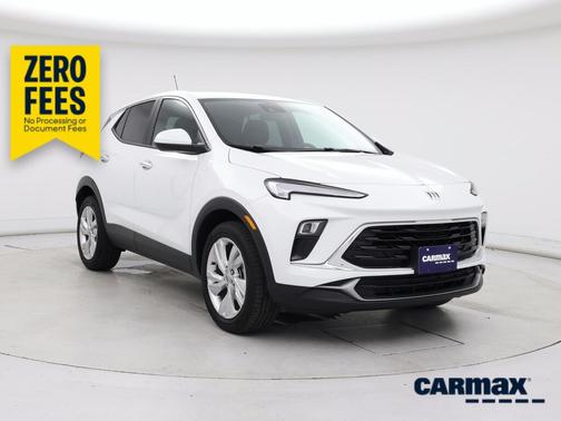 White 2025 Buick Encore GX Preferred