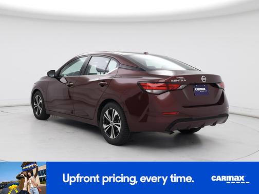 Burgundy 2023 Nissan Sentra SV