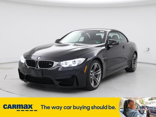 2016 BMW M4 Base (M6)