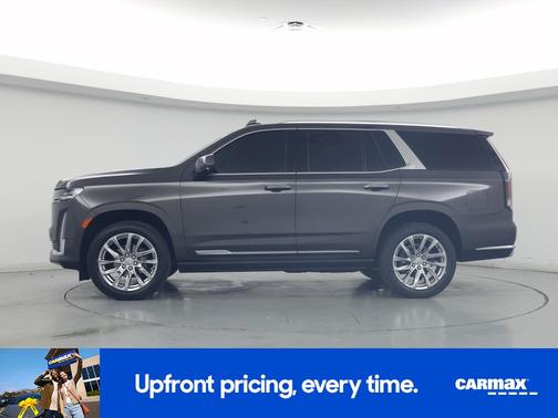 Gray 2021 Cadillac Escalade Premium Luxury Platinum