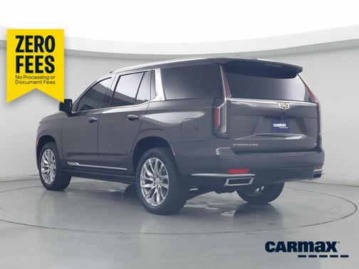 Gray 2021 Cadillac Escalade Premium Luxury Platinum