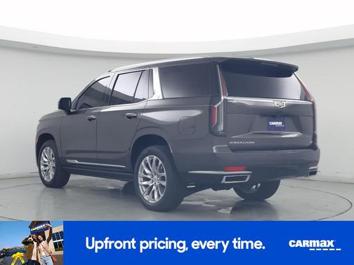Gray 2021 Cadillac Escalade Premium Luxury Platinum