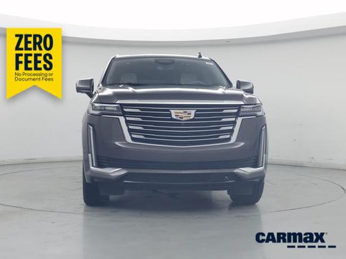 Gray 2021 Cadillac Escalade Premium Luxury Platinum