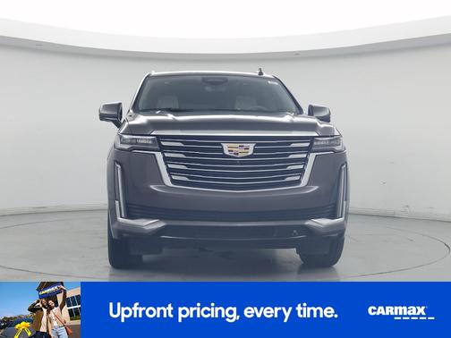 Gray 2021 Cadillac Escalade Premium Luxury Platinum
