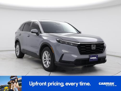Gray 2023 Honda CR-V EX-L