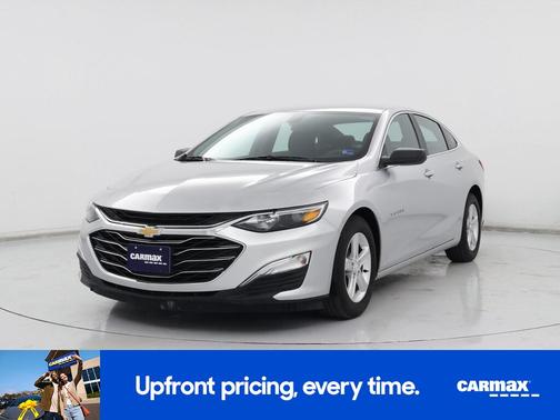 Silver 2020 Chevrolet Malibu LS